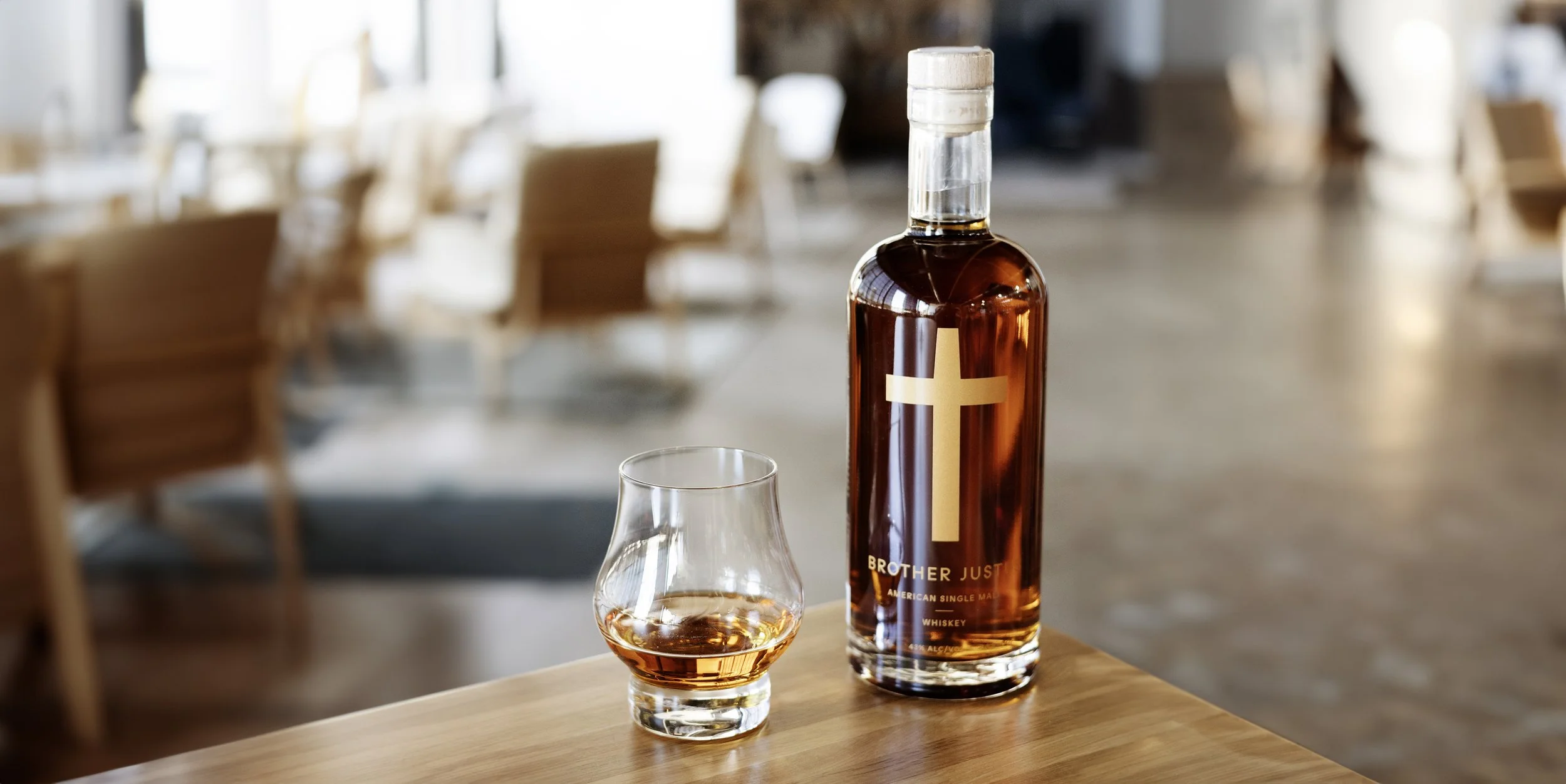 American Single Malt Whiskey — Brother Justus